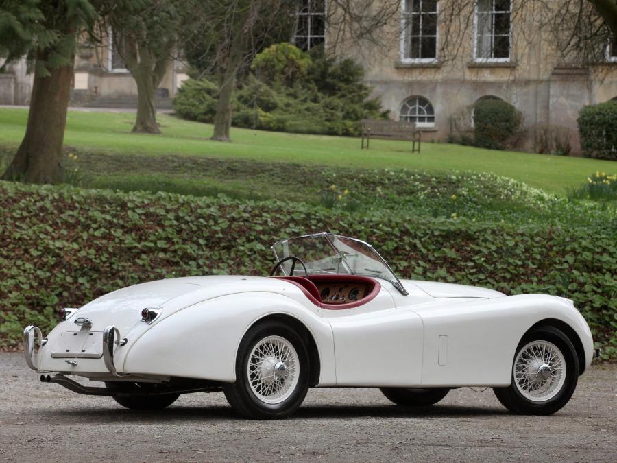 Jaguar XK120 Roadster 1950 года  (фото 23 из 24)
